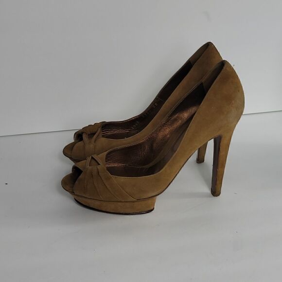 Sergio Rossi 5 Inch Heels Size 38 or 7 - Picture 3 of 8